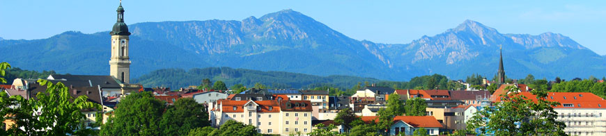 Landschaft im Landkreis Traunstein