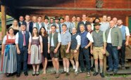 Personengruppe in einem Raum