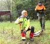  Forstwirt pflanz einen Baum