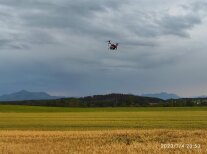 Drohne als Helfer in der Landwirtschaft